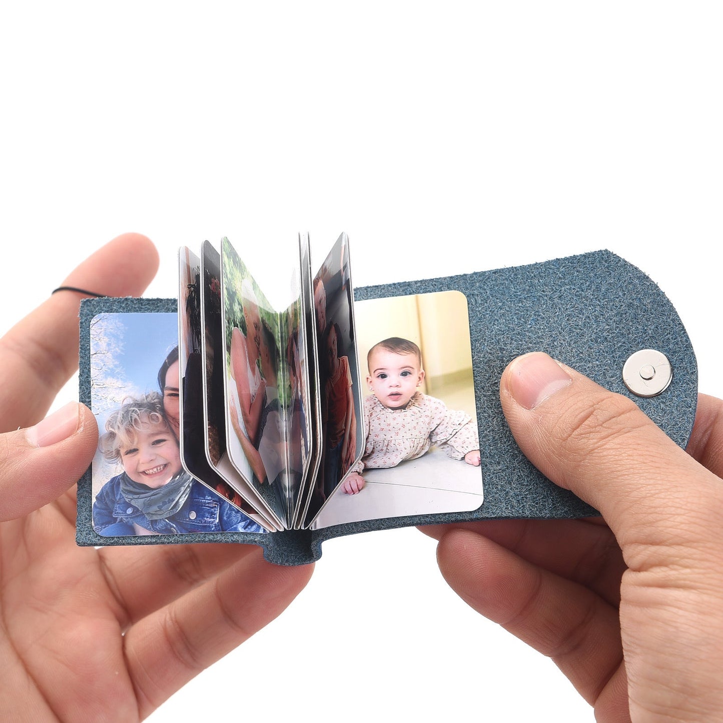 💕Muttertagsgeschenk Personalisiertes Mini-Fotoalbum Schlüsselanhänger