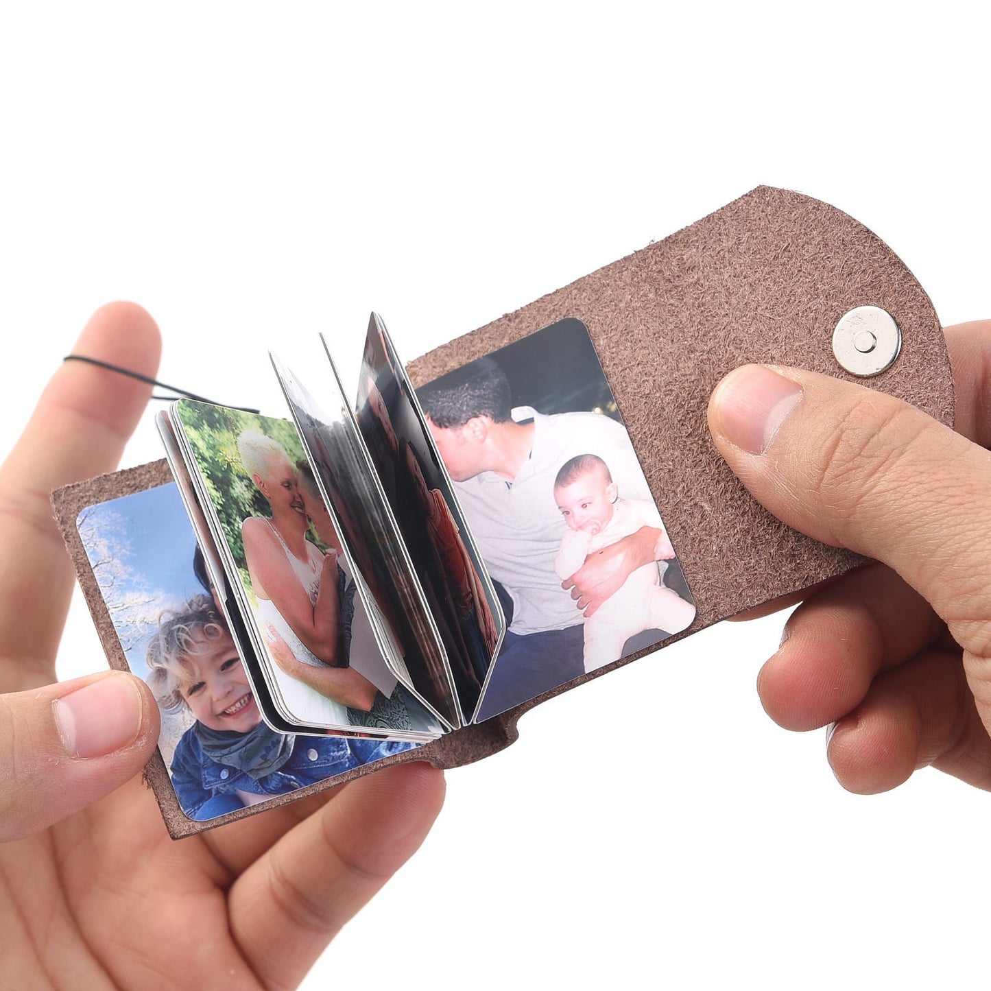 💕Muttertagsgeschenk Personalisiertes Mini-Fotoalbum Schlüsselanhänger