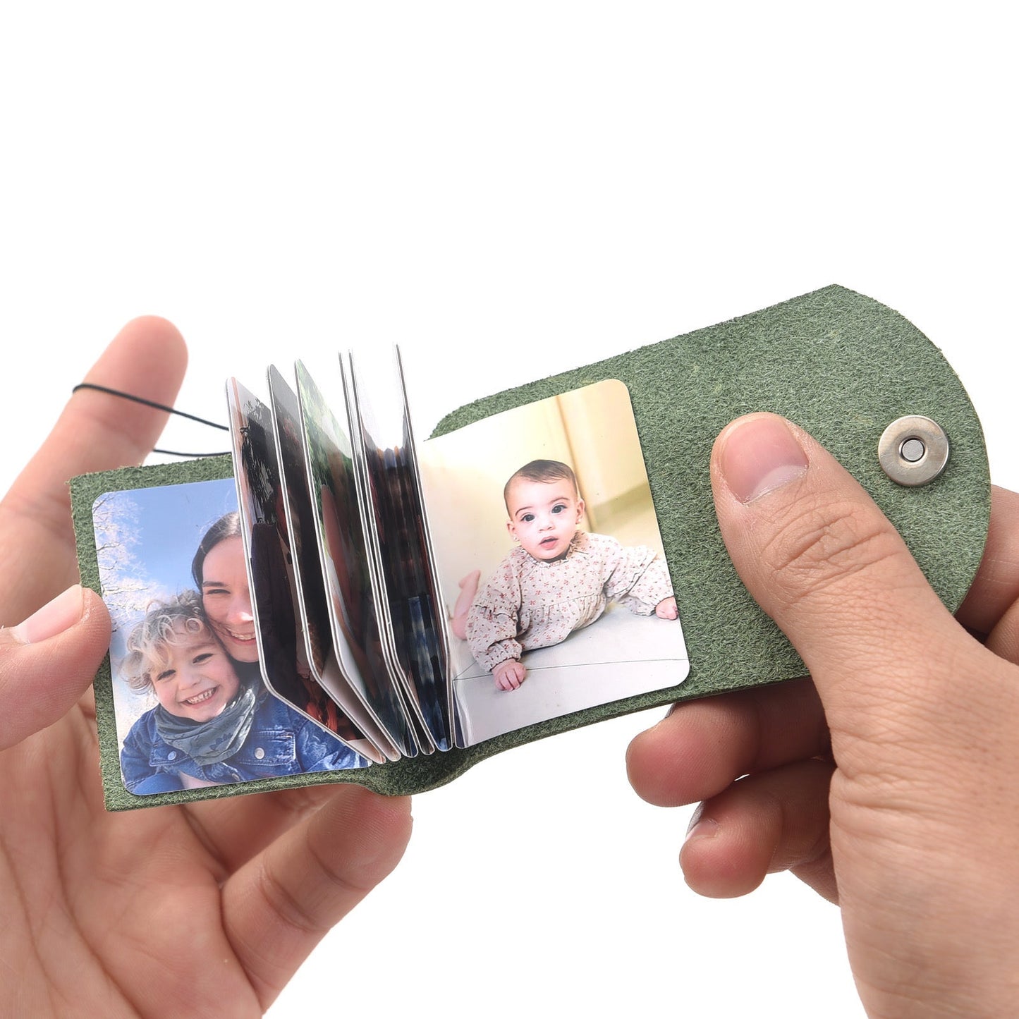 💕Muttertagsgeschenk Personalisiertes Mini-Fotoalbum Schlüsselanhänger