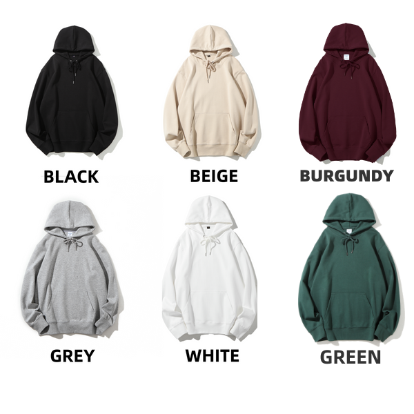 💕Bestickte römische Zahl Datum Paar Hoodie