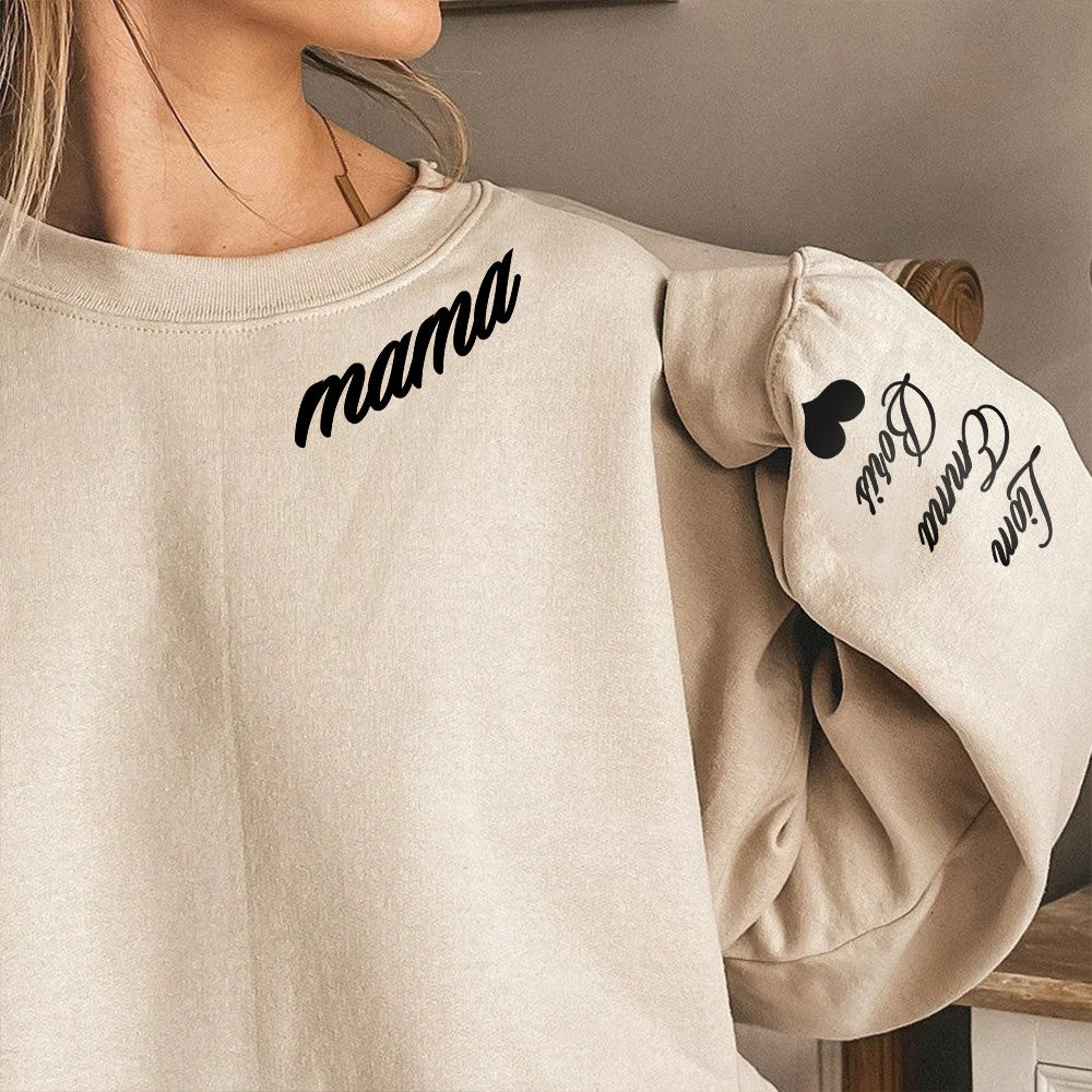 💕Individuelles Sweatshirt für Mütter