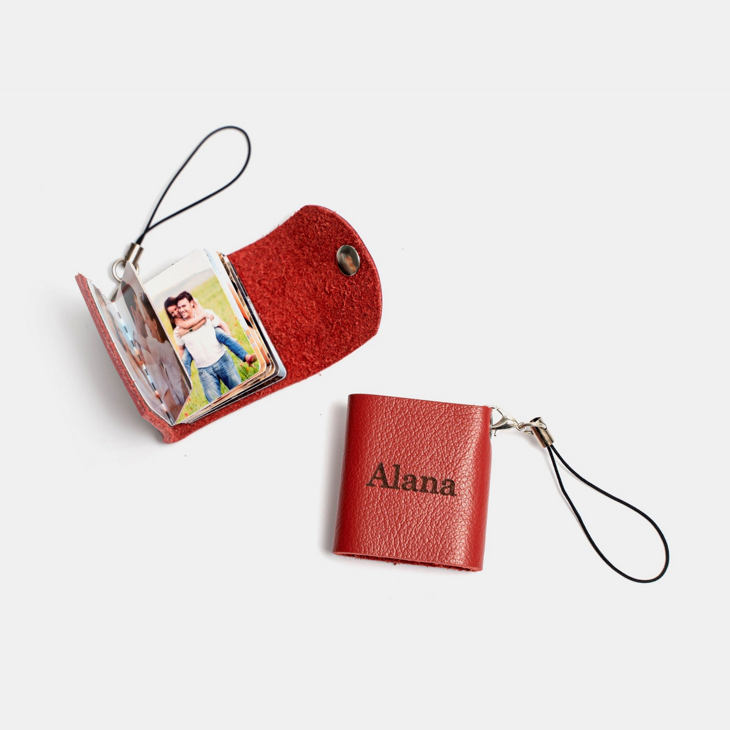 💕Muttertagsgeschenk Personalisiertes Mini-Fotoalbum Schlüsselanhänger