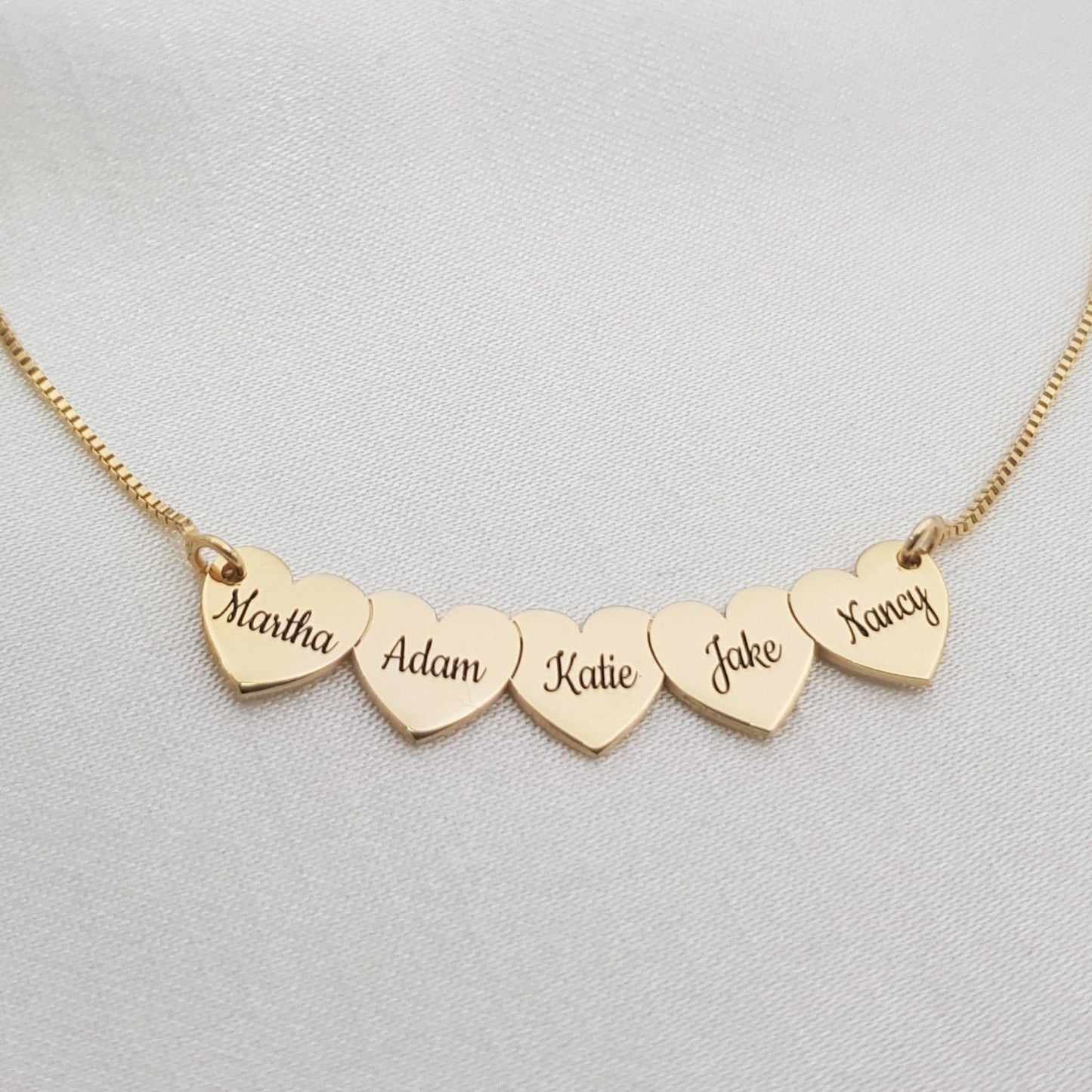 💕Geschenk Personalisierte Großmutter Halskette mit Namen